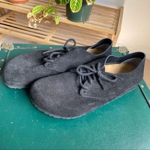 Birkenstock Maine Lace Up Black 40